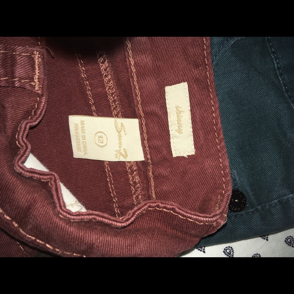 Seven Skinny Jeans - Picture 2 of 4